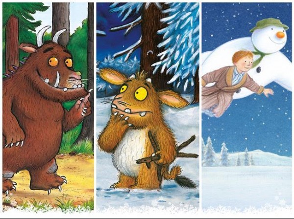 The Gruffalo and the Snowman in Concert